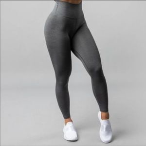 Mineral grey alphalete halo leggings - SOLD